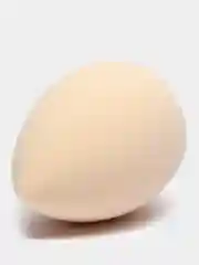 Оранжевый спонж для макияжа мягкий, 4 х 6
