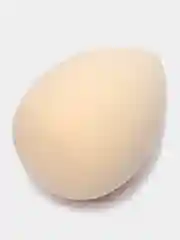 Оранжевый спонж для макияжа мягкий, 4 х 6