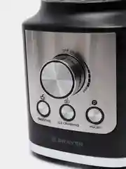 Блендер настольный BRAYER BR1200BK, стеклянный, колка льда