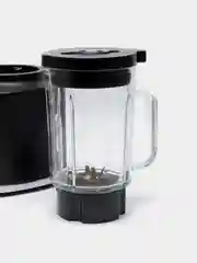 Блендер настольный BRAYER BR1200BK, стеклянный, колка льда
