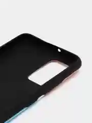 Бежевый чехол для Samsung A12, A32, A22, M12, M32 с картинкой / рисунком