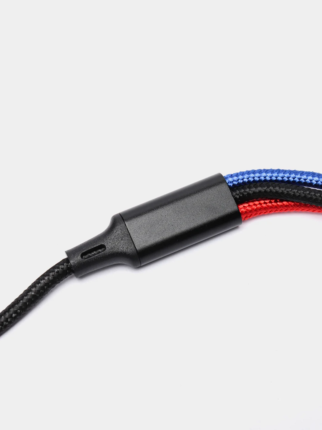 USB кабель для зарядки телефона 3 в 1: Micro-USB, Lightning и Type-C