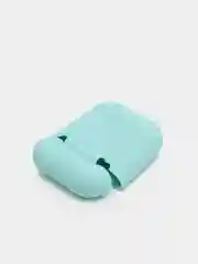 Белый чехол для наушников AirPods 1, 2, силиконовый