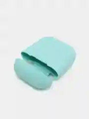 Белый чехол для наушников AirPods 1, 2, силиконовый