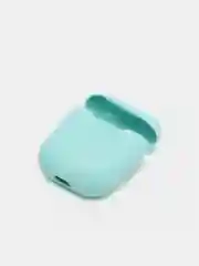 Белый чехол для наушников AirPods 1, 2, силиконовый