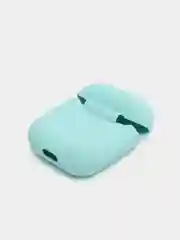 Белый чехол для наушников AirPods 1, 2, силиконовый