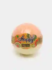 Бурлящий шар Лаборатория Катрин "Happy. Оранжевое настроение", 130 г