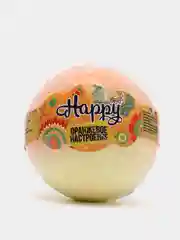 Бурлящий шар Лаборатория Катрин "Happy. Оранжевое настроение", 130 г