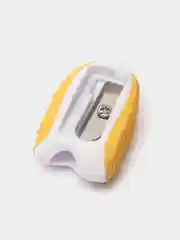 Желтый точилка для карандашей, 1 отверстие