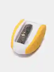 Желтый точилка для карандашей, 1 отверстие