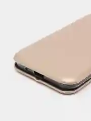 Золотой чехол книжка на Xiaomi Redmi 5A, Сяоми Редми 5А
