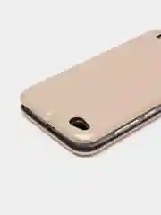 Золотой чехол книжка на Xiaomi Redmi 5A, Сяоми Редми 5А