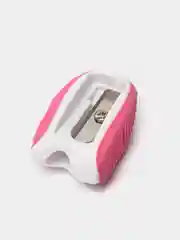 Розовый точилка для карандашей, 1 отверстие