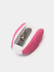 Розовый точилка для карандашей, 1 отверстие