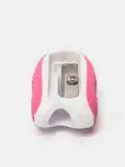 Розовый точилка для карандашей, 1 отверстие