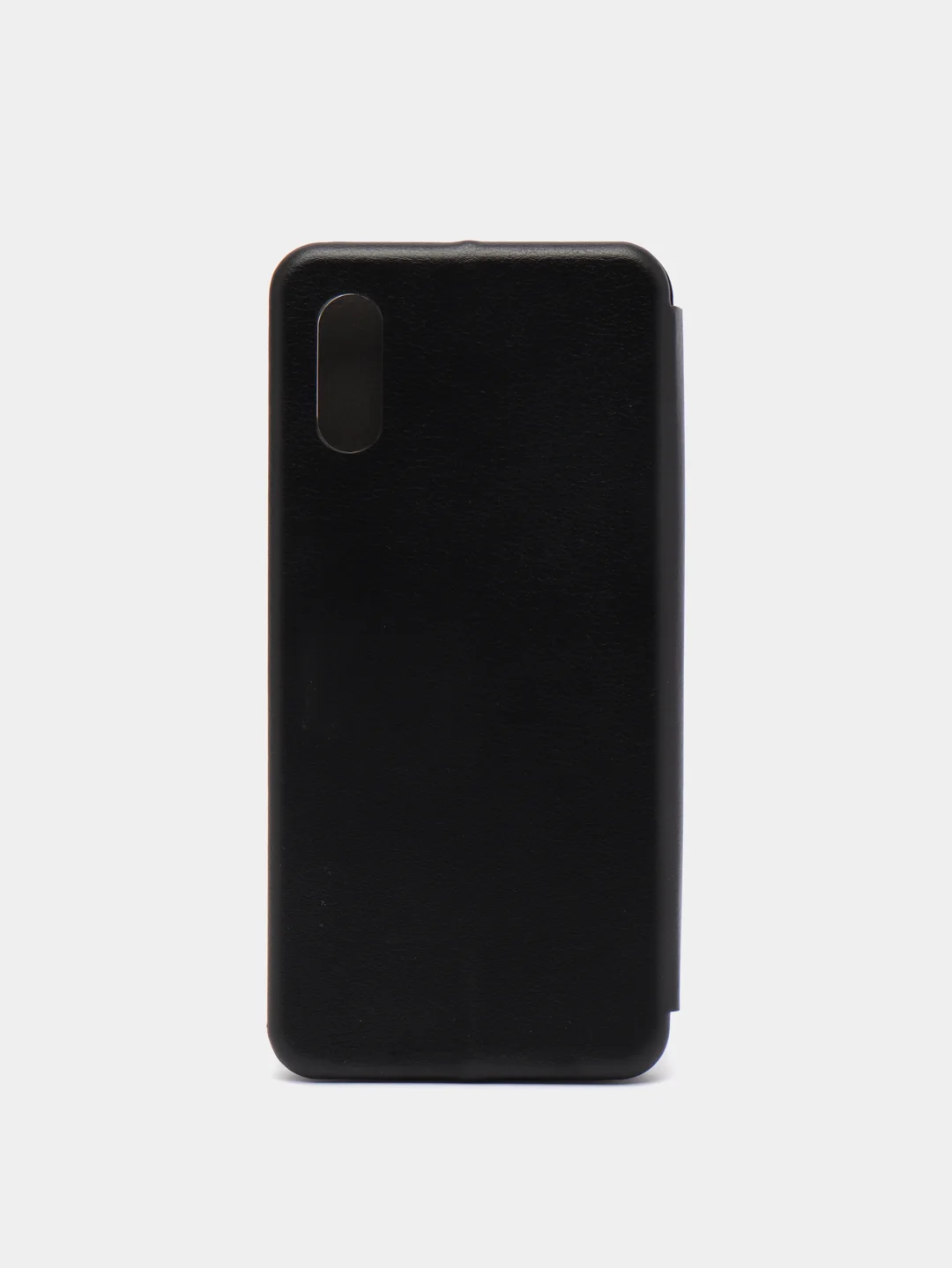 Черный чехол-книжка Samsung Galaxy A02 / M02 2021 / Самсунг Галакси А02 / М02