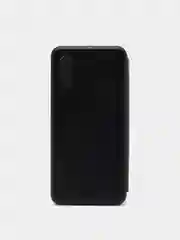Черный чехол-книжка Samsung Galaxy A02 / M02 2021 / Самсунг Галакси А02 / М02