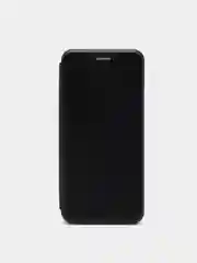 Черный чехол-книжка Samsung Galaxy A02 / M02 2021 / Самсунг Галакси А02 / М02