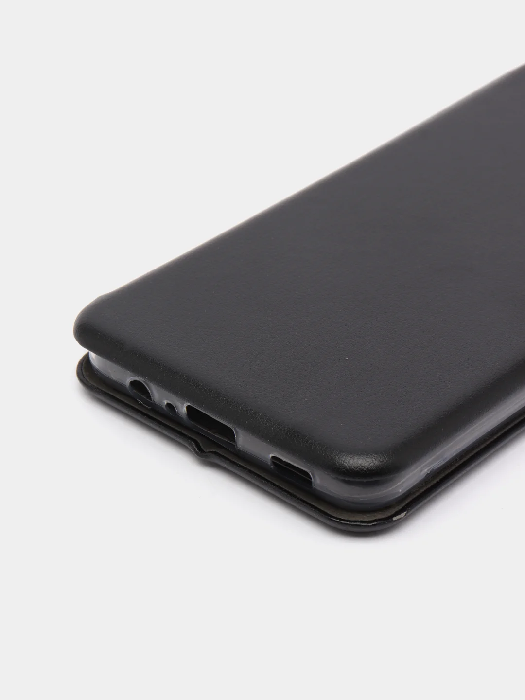 Черный чехол-книжка Samsung Galaxy A02 / M02 2021 / Самсунг Галакси А02 / М02
