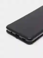Черный чехол-книжка Samsung Galaxy A02 / M02 2021 / Самсунг Галакси А02 / М02