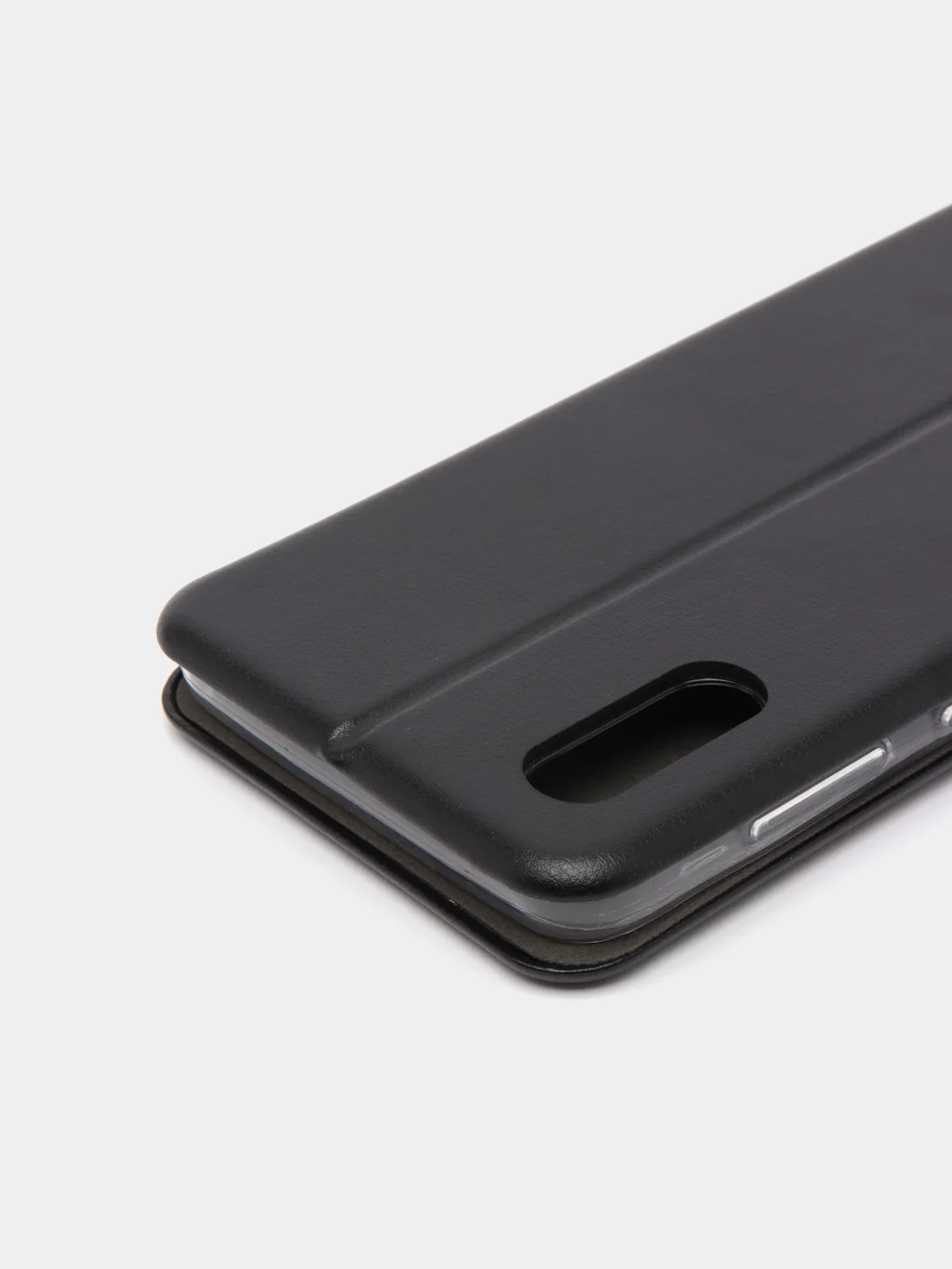 Черный чехол-книжка Samsung Galaxy A02 / M02 2021 / Самсунг Галакси А02 / М02