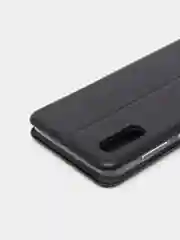 Черный чехол-книжка Samsung Galaxy A02 / M02 2021 / Самсунг Галакси А02 / М02