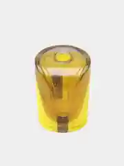 Лимонный точилка для карандашей, 1 отверстие