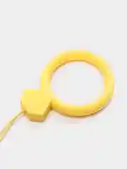 Желтый силиконовое кольцо на чехол для смартфона
