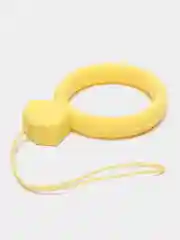 Желтый силиконовое кольцо на чехол для смартфона