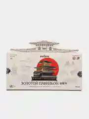 Золотой сборная модель из картона без клея и ножниц "Мир в миниатюре" макет, конструктор, 3Д пазлы