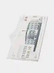 Белый сборная модель из картона без клея и ножниц "Музеи мира в миниатюре"