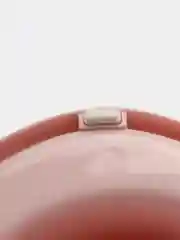 Розовый миска двойная для домашних животных, на подставке