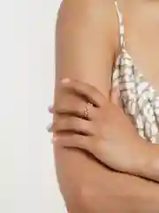 Кольцо с камнями
