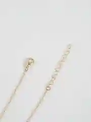 Лимонный цепочка с подвеской "Знаки зодиака", золотая, с открыткой