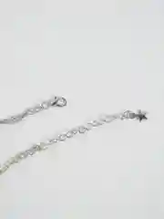 Серебряный браслет Galaxy десять планет, натуральные камни