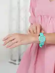 Бирюзовый женские часы, наручные