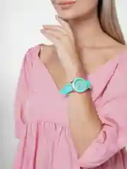 Бирюзовый женские часы, наручные