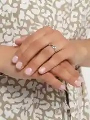 Серебряный кольцо "Котик" с ушками и лапками, без размера