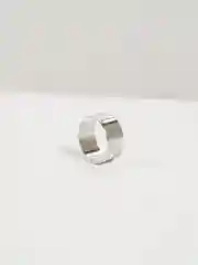 Серебряный парные кольца с бабочкой