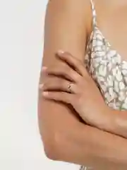Черный женское необычное кольцо
