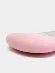 Розовый рифленый нож для овощей