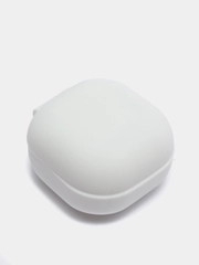 Cиликоновый чехол для наушников Samsung Galaxy Buds Pro/Buds Live/Buds 2 с карабином