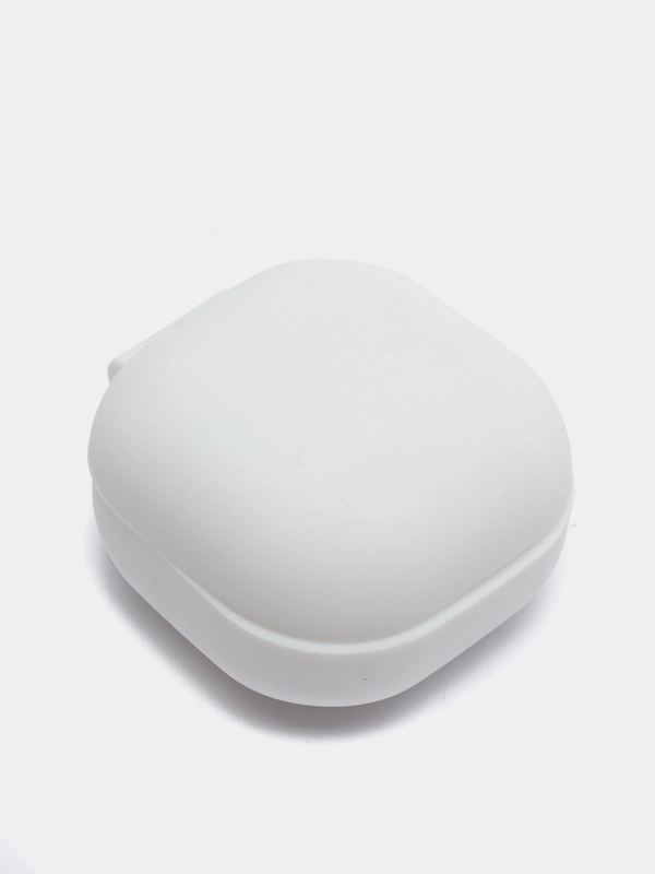 Cиликоновый чехол для наушников Samsung Galaxy Buds Pro/Buds Live/Buds 2 с карабином