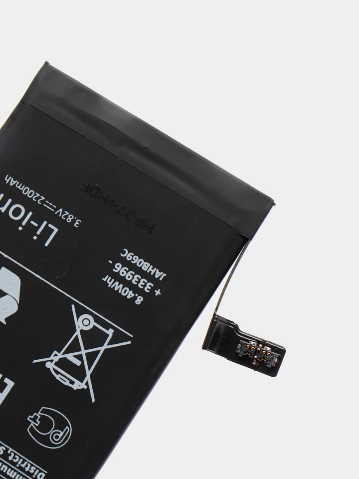 Усиленный аккумулятор  для iPhone 4S 5 5S SE 6 6S 6S+ 6+ 7 7 Plus 8 8+ X orig (батарея)