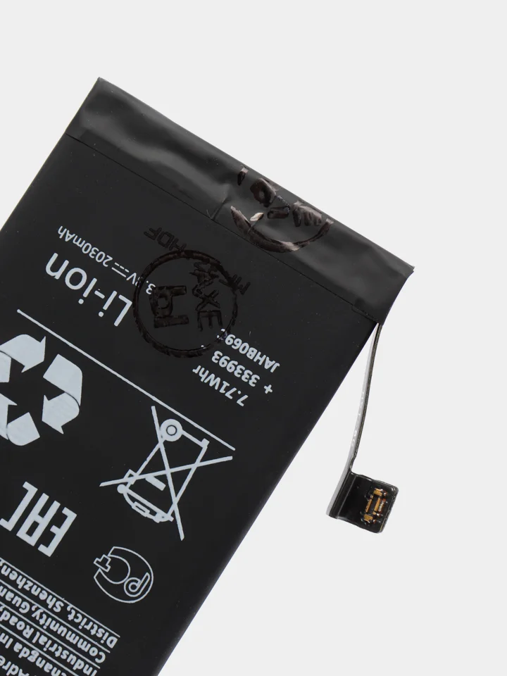 Усиленный аккумулятор  для iPhone 4S 5 5S SE 6 6S 6S+ 6+ 7 7 Plus 8 8+ X orig (батарея)