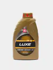Масло моторное Лукойл "Люкс" 10W40, Luxe, полусинтетика, 1 л