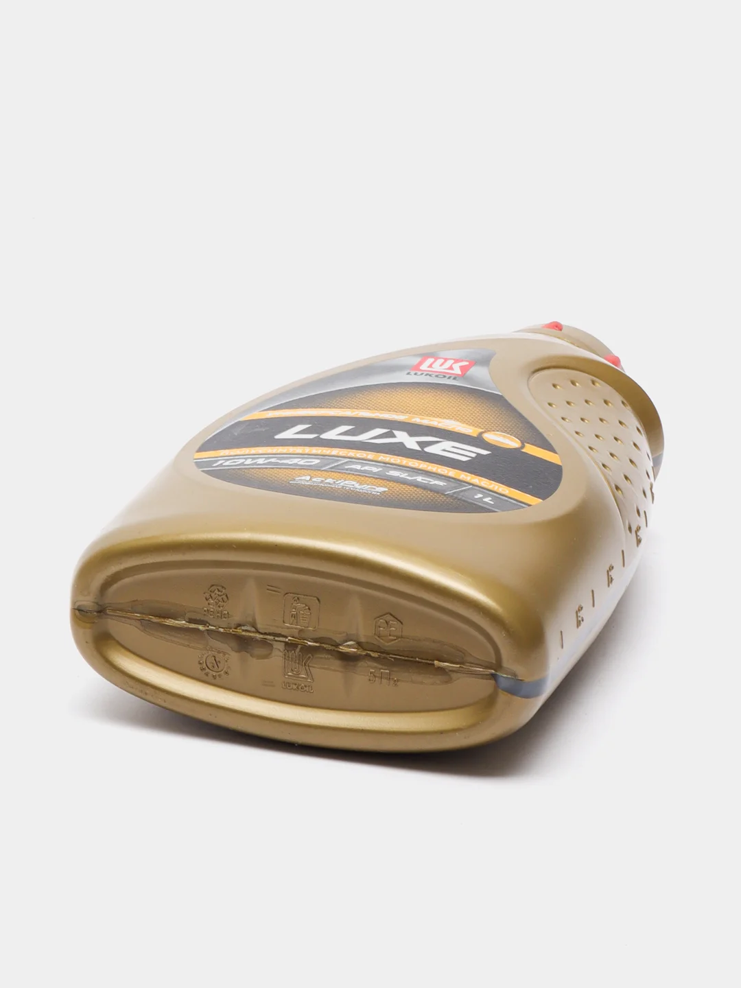 Масло моторное Лукойл "Люкс" 10W40, Luxe, полусинтетика, 1 л