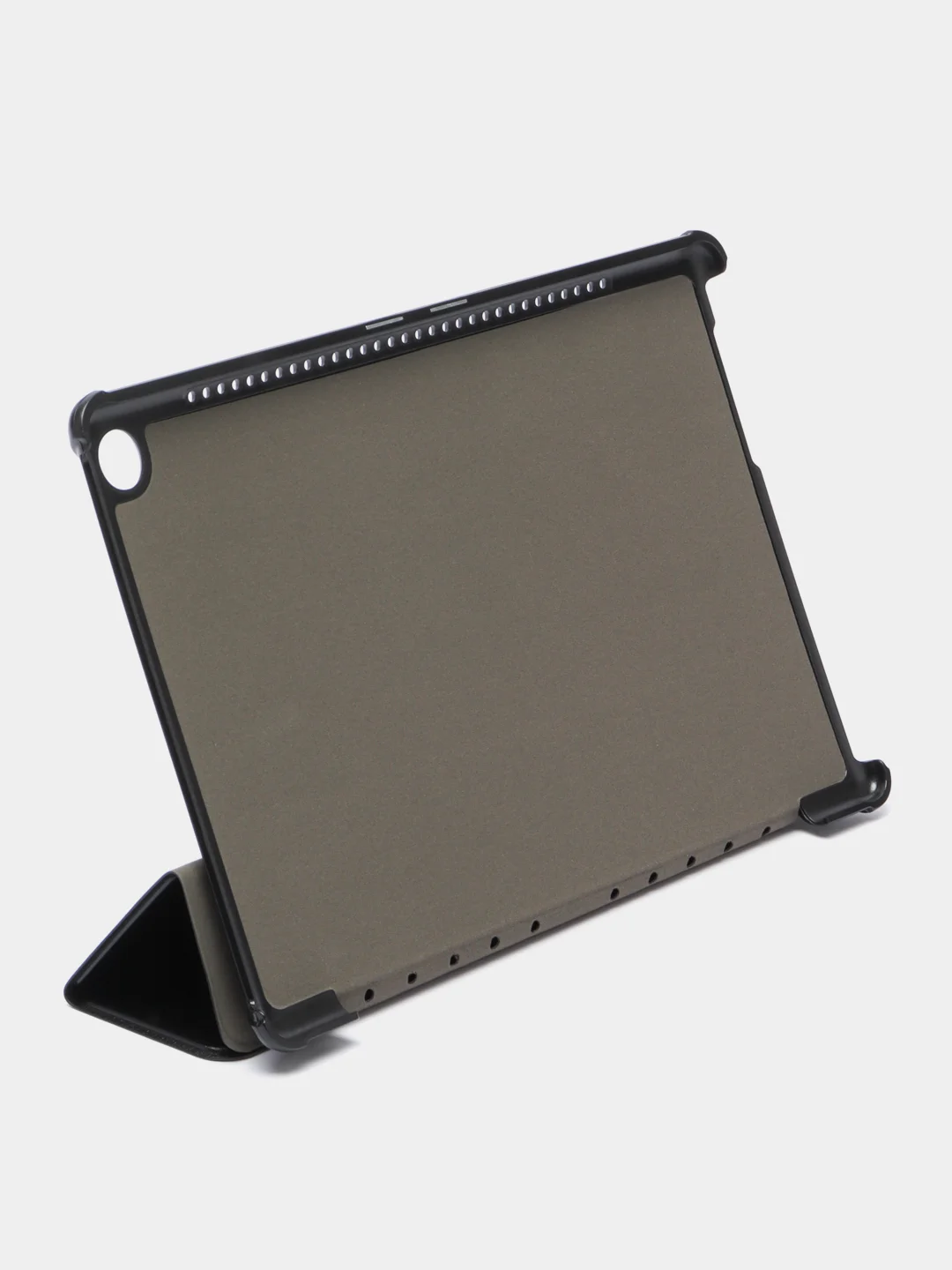 Черный чехол книжка для планшета Huawei MediaPad M5 10.8", 8.4", Хуавей Медиапад М5