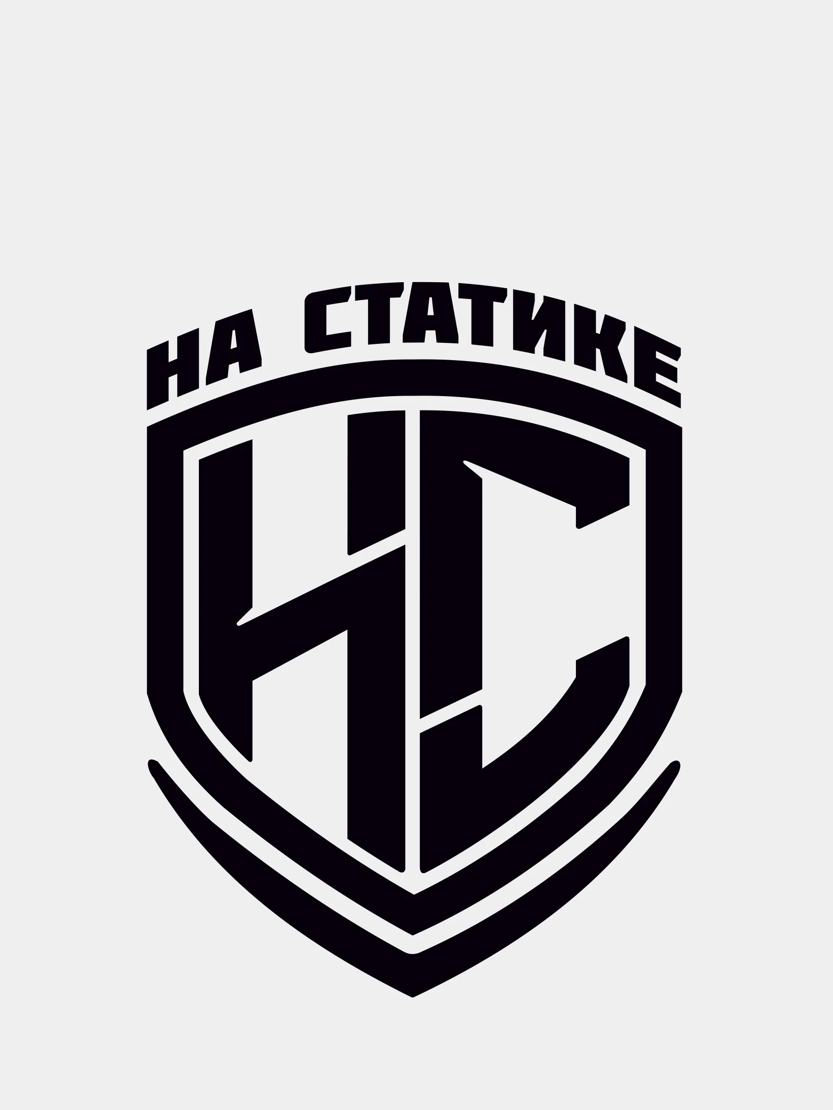 Наклейка "На Статике"