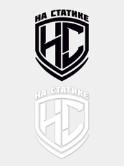 Наклейка "На Статике"